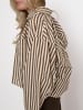 Peppercorn Shirt in Toffee Stripe
