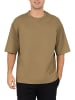 Reichstadt Reichstadt Oversized T-Shirt Herren  25RS070 Khaki XXS