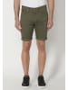 KOROSHI Bermuda Denim Stretch Regular Farben in grun