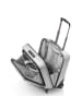 Pack Easy Genius 2 Rollen Pilotentrolley 42 cm Laptopfach in silber