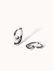 PURELEI Ohrringe Spiral Silber