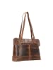 Billy the Kid Ranger Schultertasche Leder 38 cm brown