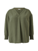 TRIANGLE Bluse langarm in Olive