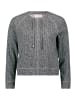 Betty Barclay Shirtjacke mit Rippenstruktur in Grau/Grau