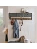 SoBuy Wandgarderobe in Anthrazit - (W) 31 x (H) 30 x (L) 100 cm