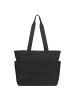 Roncato Compact Neon Shopper Tasche 37 cm schwarz