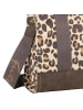 Fritzi aus Preußen Tote Bag Limited Leo Shopper Tasche 40 cm in leo camel