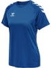 Hummel Hummel T-Shirt Hmlcore Multisport Damen Schnelltrocknend in TRUE BLUE
