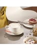 Villeroy & Boch 6er Set Kaffeetassen mit Untertassen For Me 160 ml in weiß