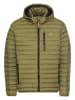 Camel Active teXXXactive® Blouson aus recyceltem Polyester in Grün