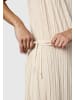 ragwear Plisseekleid Galit YOUMODO in Ecru