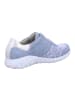 WALDLÄUFER Schnürschuh in blau