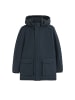 Polo Club Parka in Navy Blau