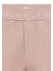 Camel Active Cargo-Hose aus reiner Baumwolle in Dunkles Lilarosa