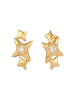 Elli Ohrringe 925 Sterling Silber in Gold
