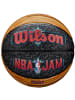 Wilson Wilson NBA Jam Outdoor Ball in Schwarz