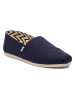 TOMS Espadrilles ALPARGATA in blau