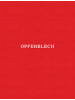 DISTANZ Verlag Buch - opferblech