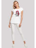 F4NT4STIC T-Shirt in white