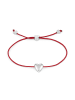 Copenhagen Studios Armband Balloon Hearts in burgundy