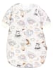 TupTam Baby Ganzjahres Schlafsack Wattiert in beige/grau