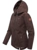 ragwear Outdoorjacke Monadde in Dark Choco