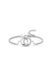 Ti Sento Milano Armband The Infinity Sparkling Rings in silber