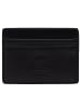 Herschel Herschel Charlie Leather RFID Wallet in Schwarz