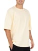 Reichstadt Reichstadt Herren Oversized Kurzarmshirt 25RS070 Beige XXS