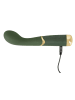 Emerald Love Vibrator Luxurious G-Spot Massager in grün