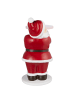 Butlers Deko Santa X-MAS mit Tablett in Rot