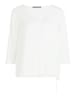 BETTY & CO Kurzarmbluse für Damen in offwhite