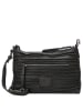FREDs BRUDER Riffel Crossbag - Umhängetasche 27 cm (toffee) in schwarz