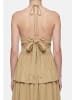 ROBERTA ROSSI Kleid in CAMEL