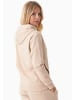 Organication Hoodie "WOR17301" in Zartbeige