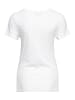 Queen Kerosin Queen Kerosin Print T-Shirt I´m not your Angel in offwhite