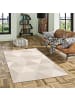 Pergamon In- & Outdoor Teppich Campus Rauten in beige