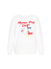 myMo Women Sweatshirt in offwhite