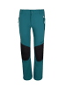 Trollkids Softshell-Hose "Lysefjord" in Teal-Grün