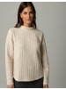 More & More Sweatshirt in powder creme melange