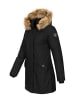 Geographical Norway Winterjacke in Schwarz