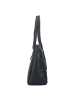 PICARD Pure Schultertasche Leder 34 cm in schwarz