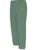 Normani Outdoor Sports Kinder Regenhose mit Fleecefutter in Dunkelgrün