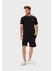 OLDSKULL Sweatshorts Basic Osk Samurai Logo in Black