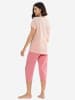 Triumph Pyjama Red Label Sets PK Capri in PINK - LIGHT COMBINATION