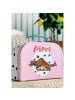 Pippi Langstrumpf Koffer Spiel in rosa/pink