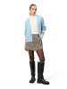 Zero  Cardigan offener Style in Soft Chambray Melange
