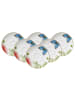 Villeroy & Boch 6er Set Kaffee- / Teeuntertassen Amazonia Anmut ø 15 cm in bunt