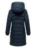Marikoo Steppmantel Kaltnäschen 16 in Navy