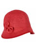 Seeberger Cloche in Rot